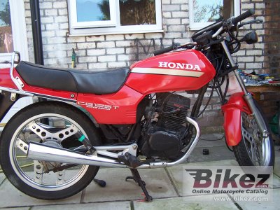 1983 Honda CB 125 T 2 photo